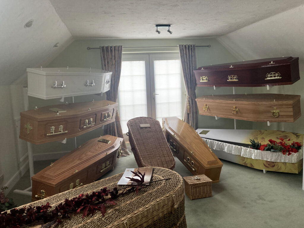 Coffin Show Room