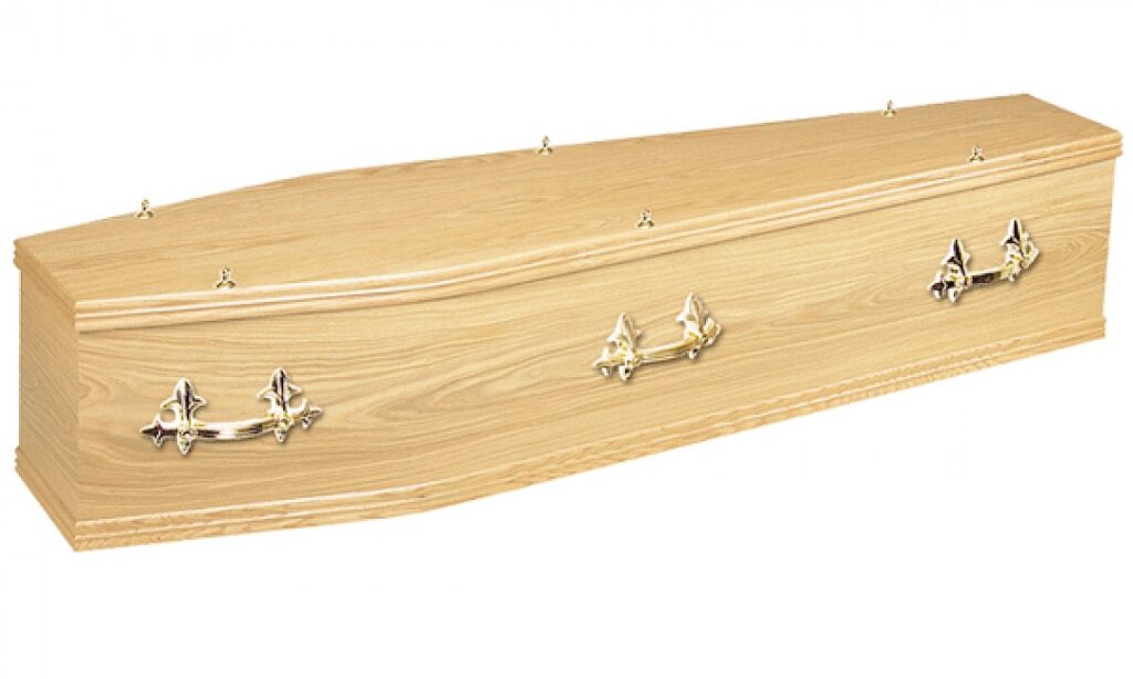 Suffolk coffin